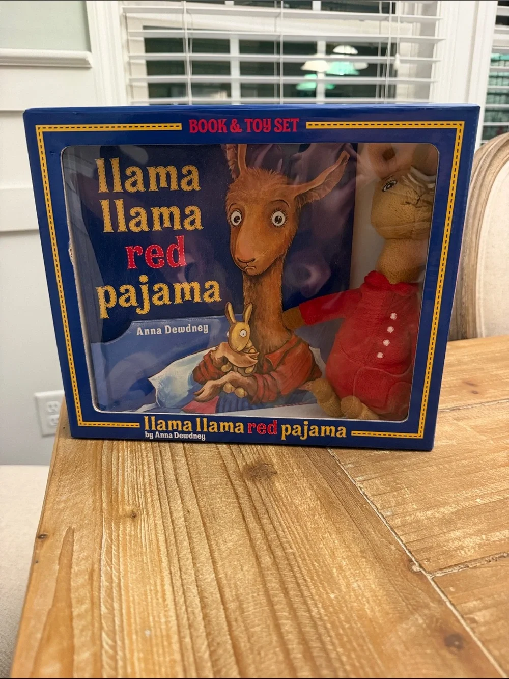 Llama Llama Red Pajama Book & Plush Set